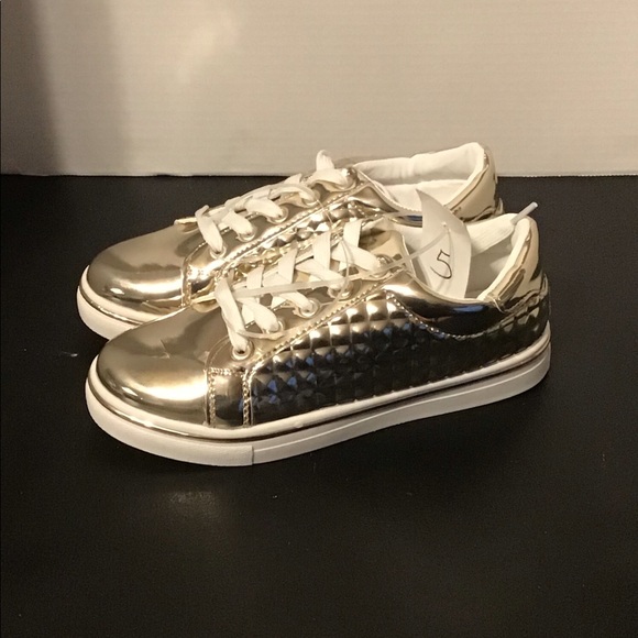 Qupid Gold Women’s Sneakers (… - Picture 3 of 6